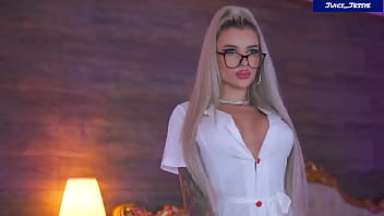Big titty blonde juicy jessye