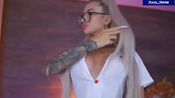 Big titty blonde juicy jessye