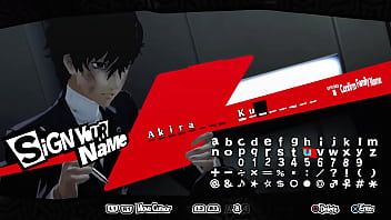 Persona 5 episode one