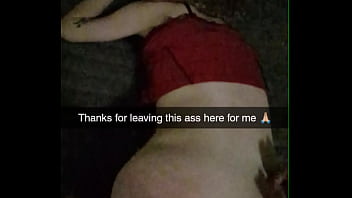 Roommates girlfriend rough fucked & manhandled on snapchat