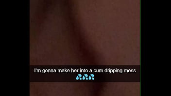 Roommates girlfriend rough fucked & manhandled on snapchat