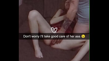 Roommates girlfriend rough fucked & manhandled on snapchat