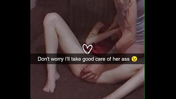 Roommates girlfriend rough fucked & manhandled on snapchat