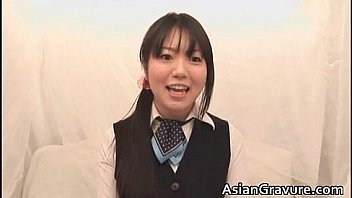 Sexy asian lady gets tight pussy banged