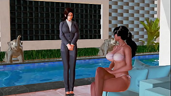 I just finish dealing with fiona and becca now lucy is losing her shit my new family part 33