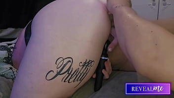 Revealme curvy babe's kinky & anal dildo fuckfest