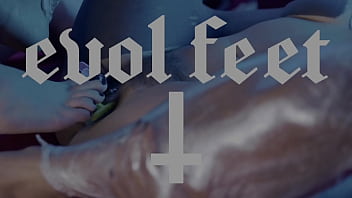 Your mouth on my feet drives me crazy as does your foot rubbing my pussy