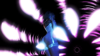 Mature fantasy dancer donned hot leather underwear and posing for you