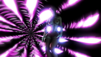 Mature fantasy dancer donned hot leather underwear and posing for you