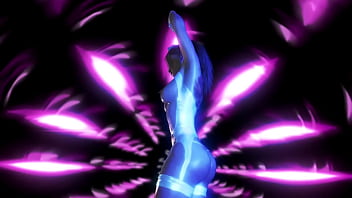 Mature fantasy dancer donned hot leather underwear and posing for you