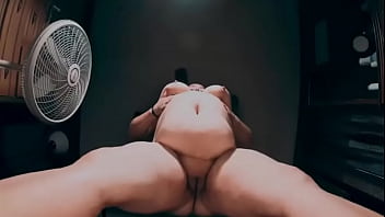 Sexy Bbw Squating Her Pussy Down thumbnail