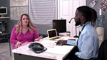 Chubby shoplifter rose lareine gets caught and fucked jm1337