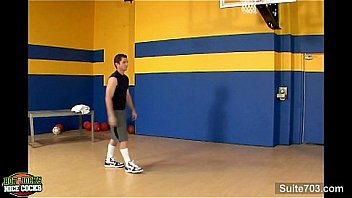 Baseball Jocks Screwing Their Asses And Cumming thumbnail