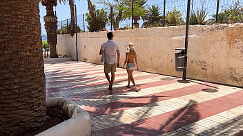 Sightseeing slut candee licious gets picked up for anal sex session gp2693