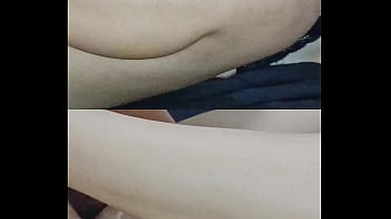Buceta apertada do clitóris grande e os seios grandes naturais pulando enquanto meto e forte sexo missionário