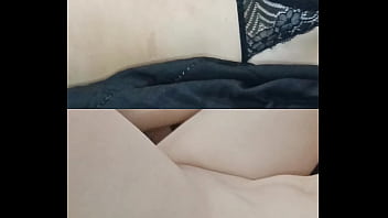 Buceta apertada do clitóris grande e os seios grandes naturais pulando enquanto meto e forte sexo missionário