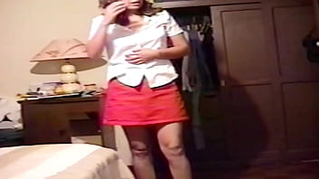 Before getting married enjoying exhibitionism and sex with big cock stepbrother