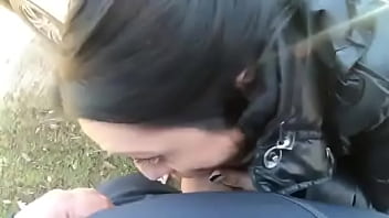 Preview almost caught out door blow job and fuck 237#amateur #milf #out door #shinny fetish #blow job #public #ca