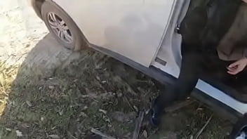 Preview almost caught out door blow job and fuck 237#amateur #milf #out door #shinny fetish #blow job #public #ca