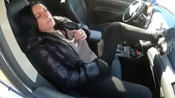 Preview almost caught out door blow job and fuck 237#amateur #milf #out door #shinny fetish #blow job #public #ca