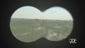 College girl plays with her petals fingering herself