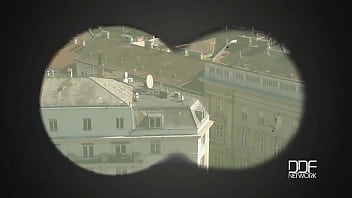 College girl plays with her petals fingering herself