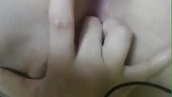 Danielahotx masturbando mi chochito mexicano