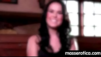 Massage therapist giving her patient some unknowing love 25