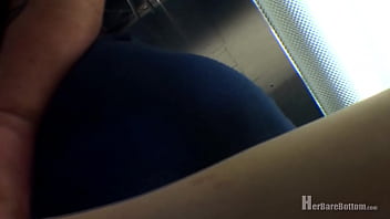 Prone pixie with vibrator