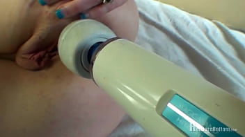 Prone pixie with vibrator