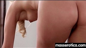 Sensual oil massage turns to hot lesbian action 13