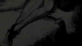 Retro erotic drawings