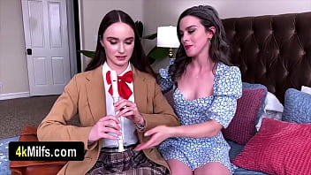 When the music teacher milf is too hot to resist