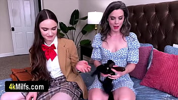 When the music teacher milf is too hot to resist