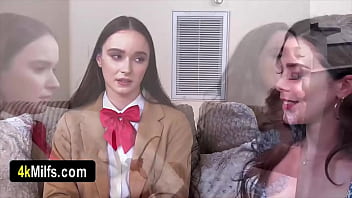 When the music teacher milf is too hot to resist