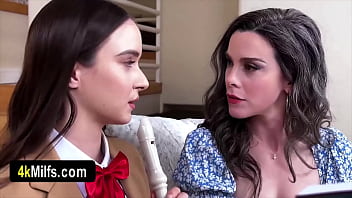 When the music teacher milf is too hot to resist