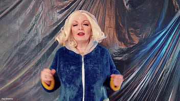 Sexy joi in soft cute pyjama arya grander funny video