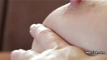 Juicy pussy on horny milf