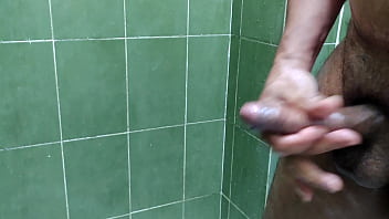 Excitante corrida con masturbación