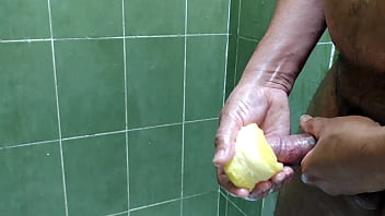 Excitante corrida con masturbación