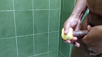 Excitante corrida con masturbación