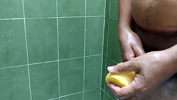 Excitante corrida con masturbación