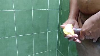 Excitante corrida con masturbación