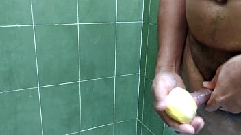 Excitante corrida con masturbación