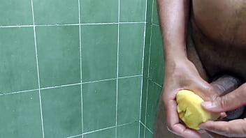 Excitante corrida con masturbación