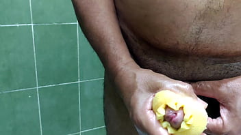 Excitante corrida con masturbación