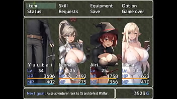 爆乳冒険者寝取りハーレムrpg～全員まとめて俺のもの thumbnail