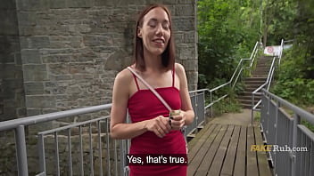 You want to model in that red dress i've got cash