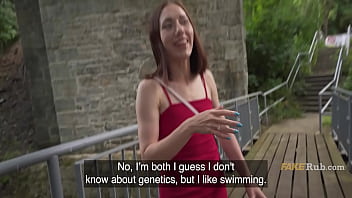 You want to model in that red dress i've got cash