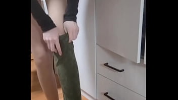 Elza kom's fetish high boots